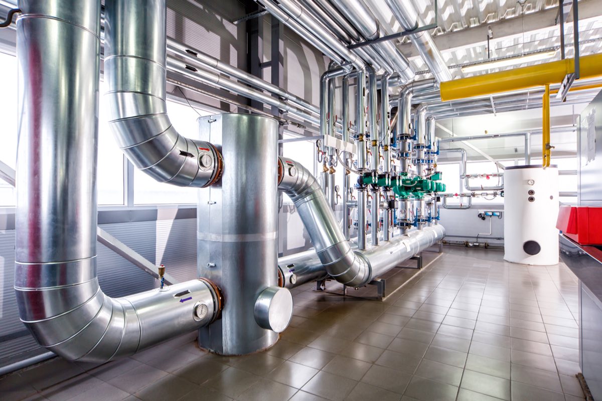 large plant room Cherwell Heating Ltd