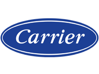 Carrier air conditioning installation