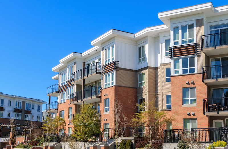 Commercial heating for a property development