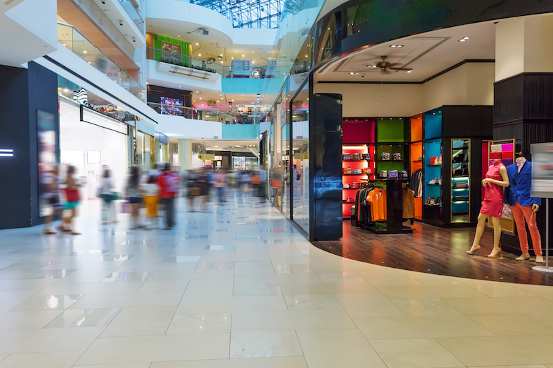 Retail commercial heating solution